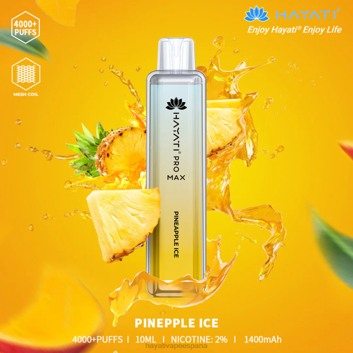 hielo de piña