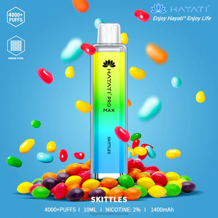 Hayati Pro Max desechable 20XX120 - Hayati Madrid juego de bolos