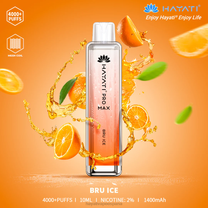bru hielo