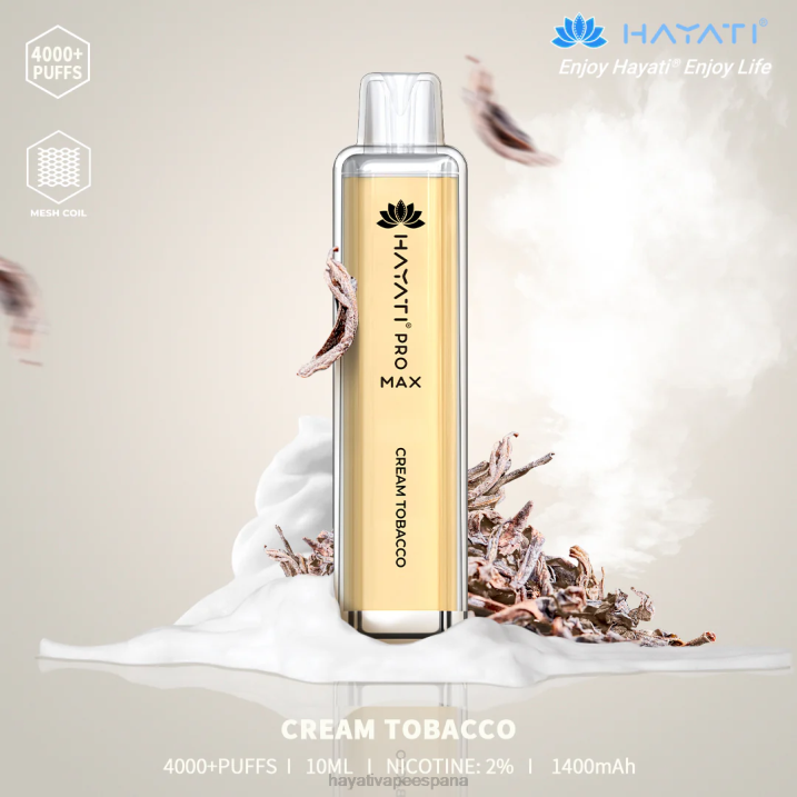 crema de tabaco