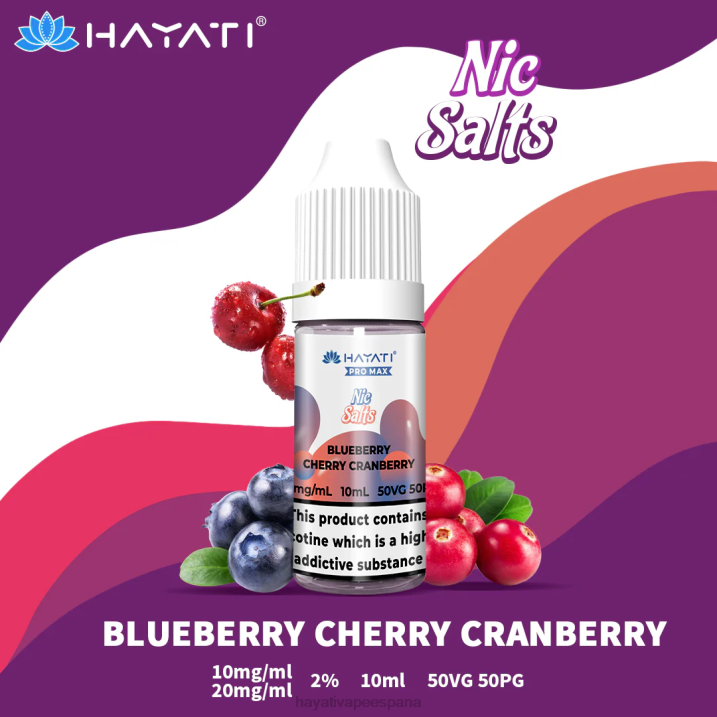 Hayati Pro Max sales de nic 20XX234 - Hayati Vape Near Me arándano cereza arándano