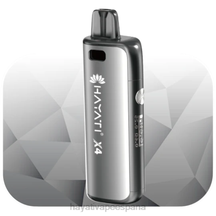 Hayati X4 sistema de cápsulas recargables 20XX60 - Hayati Madrid gris medianoche