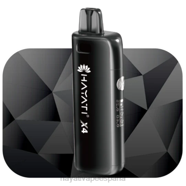 Hayati X4 sistema de cápsulas recargables 20XX62 - Hayati Vape Flavours negro tormentoso