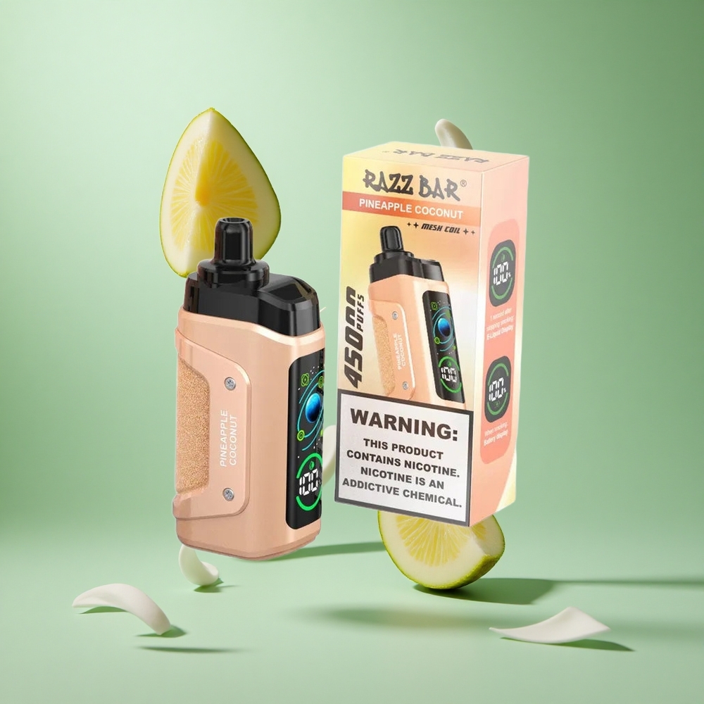 Razz Bar 45000 Caladas Coco Resistencia 1.0 Ohm