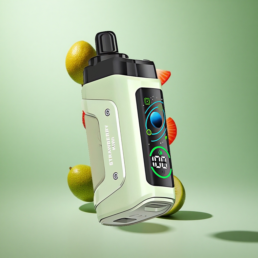 Razz Bar 45000 Caladas Fresa Kiwi con Bobina Mesh 1.0 Ohm