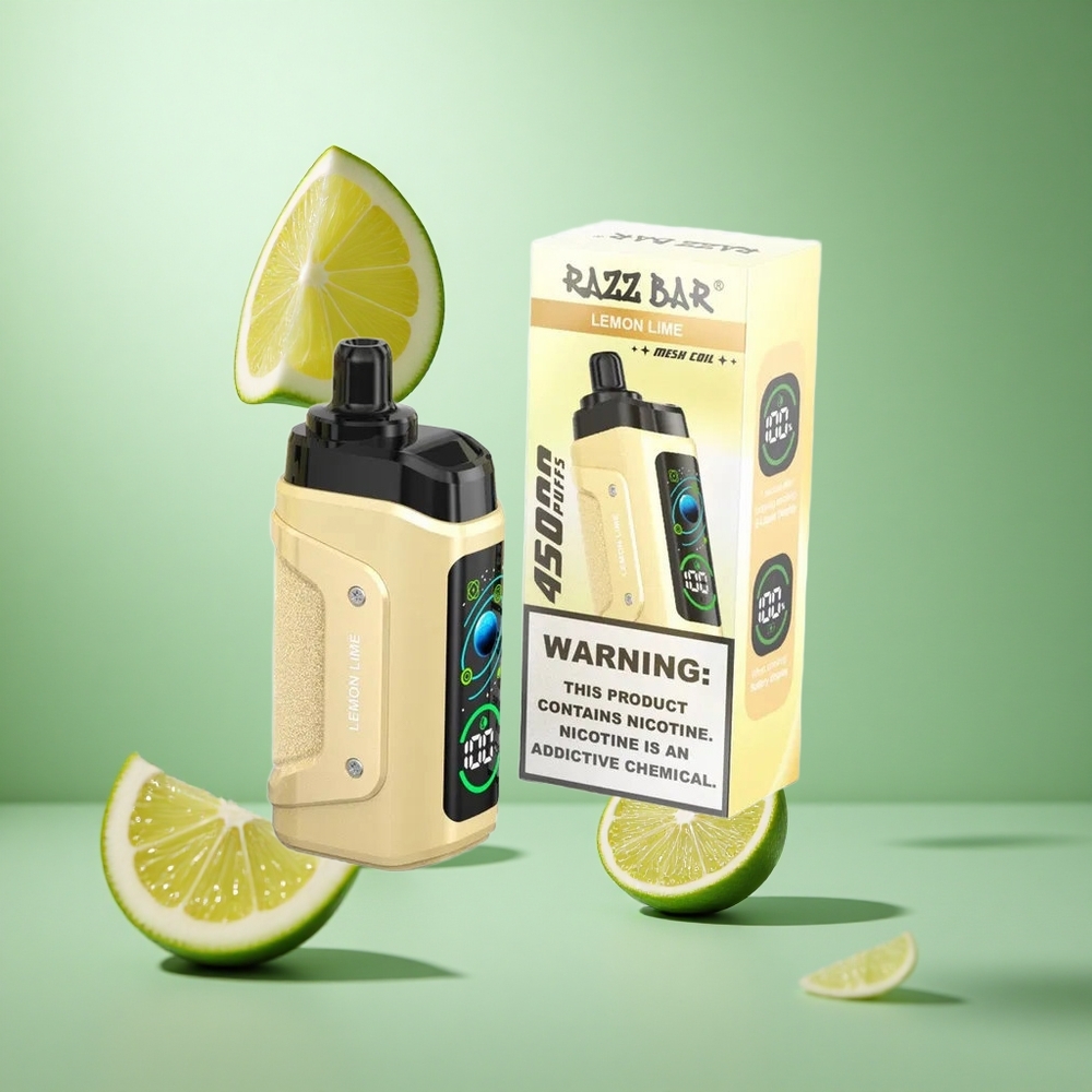 Razz Bar 45000 Caladas Lima Limón Tipo-C Recargable