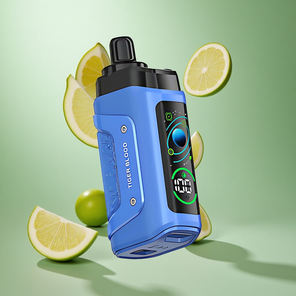 Razz Bar 45000 Caladas Sabor Sangre de Tigre Bobina Mesh 1.0 Ohm