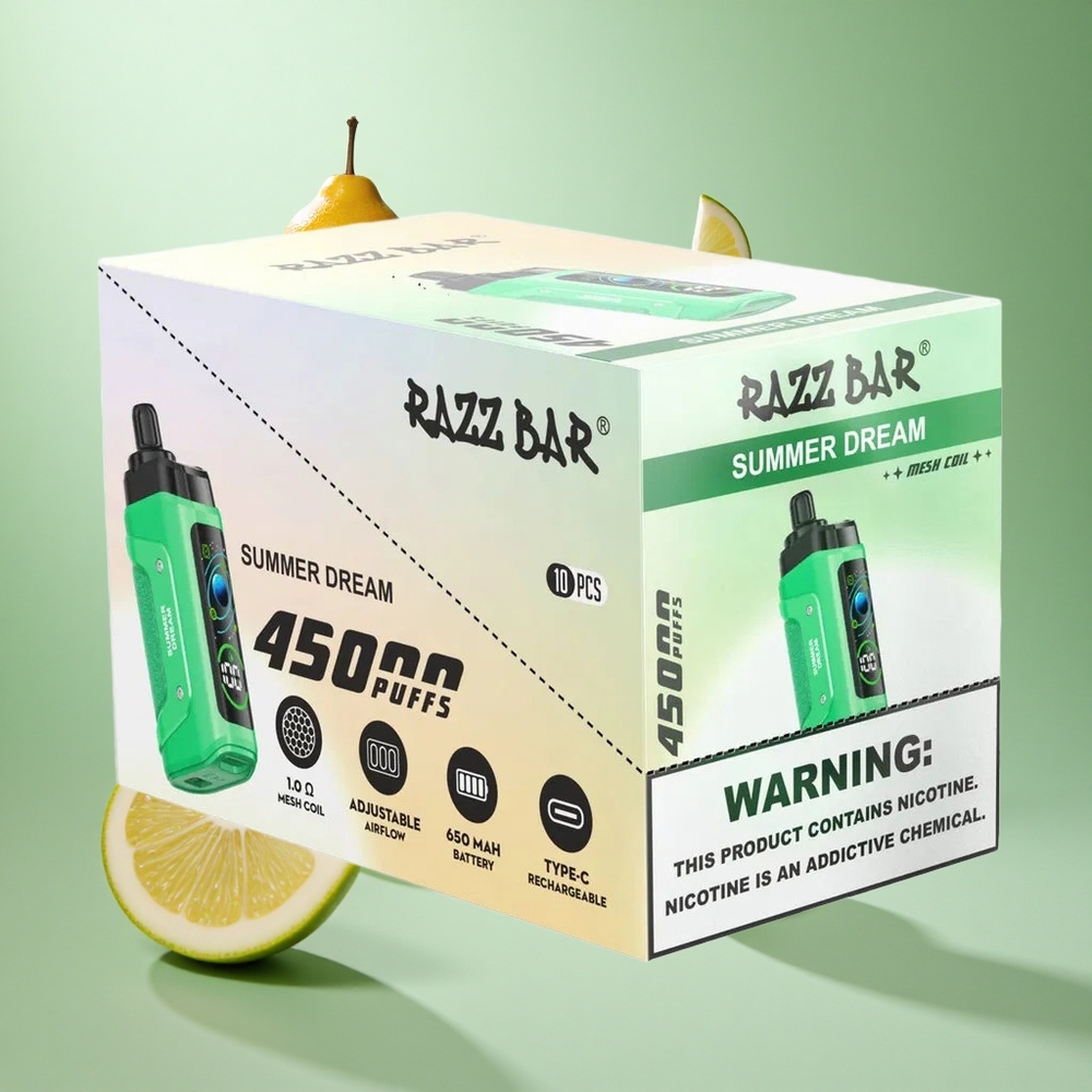 Razz Bar 45000 Caladas Sueño de Verano Tipo-C Recargable