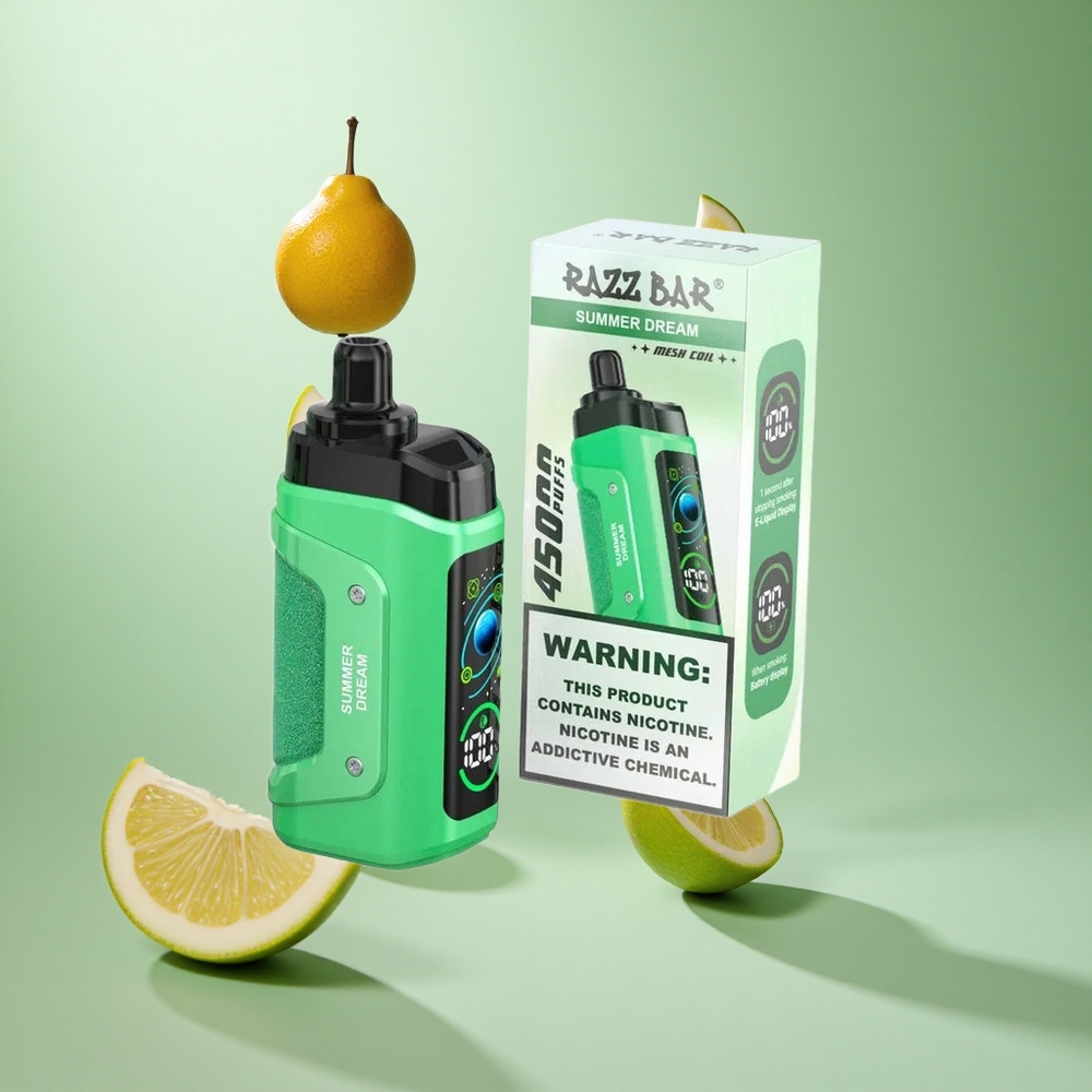 Razz Bar 45000 Caladas Sueño de Verano Tipo-C Recargable