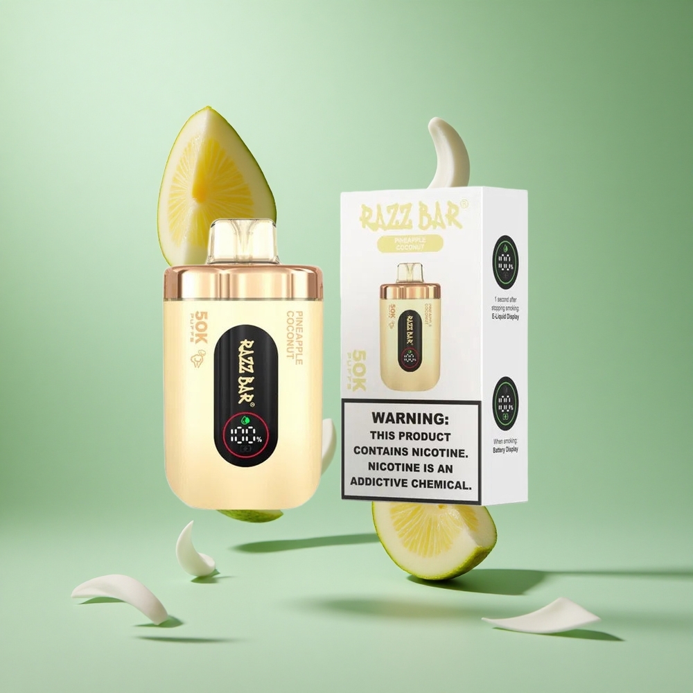 Razz Bar 50K Piña Coco 50000 Puffs