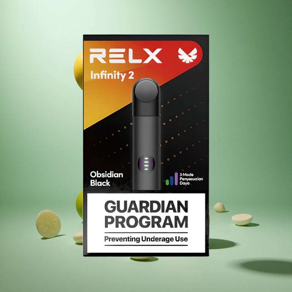 RELX Infinity 2 Dispositivo de Vapeo 650 Caladas Darkasteroid