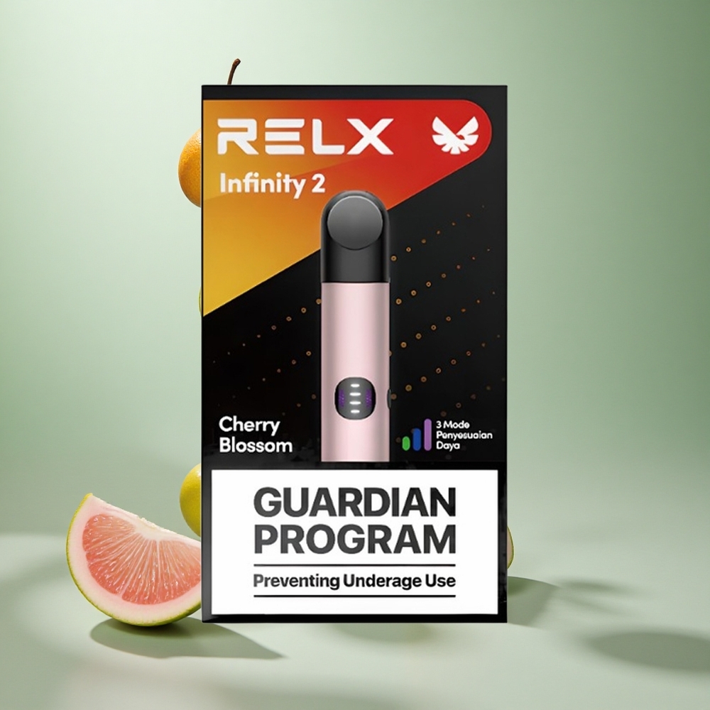 RELX Infinity 2 Dispositivo de Vapeo 650 Caladas Rosa