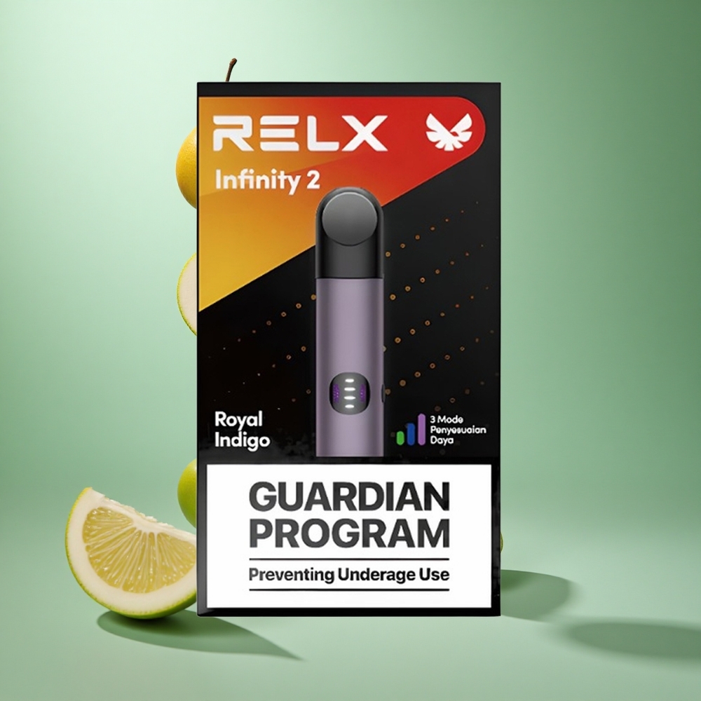 RELX Infinity 2 Dispositivo de Vapeo 650 Caladas Índigo Real
