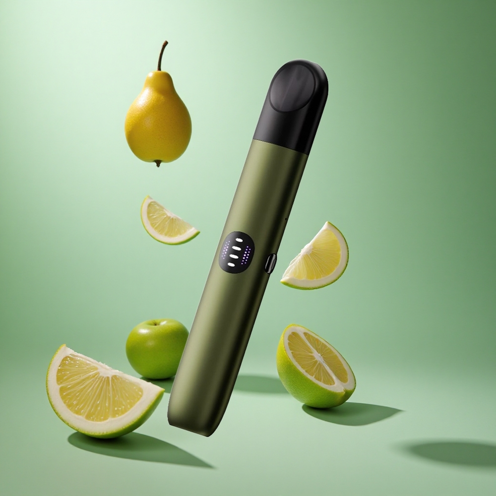 RELX Infinity 2 Dispositivo de Vapeo con 600-650 Caladas Verde Marino