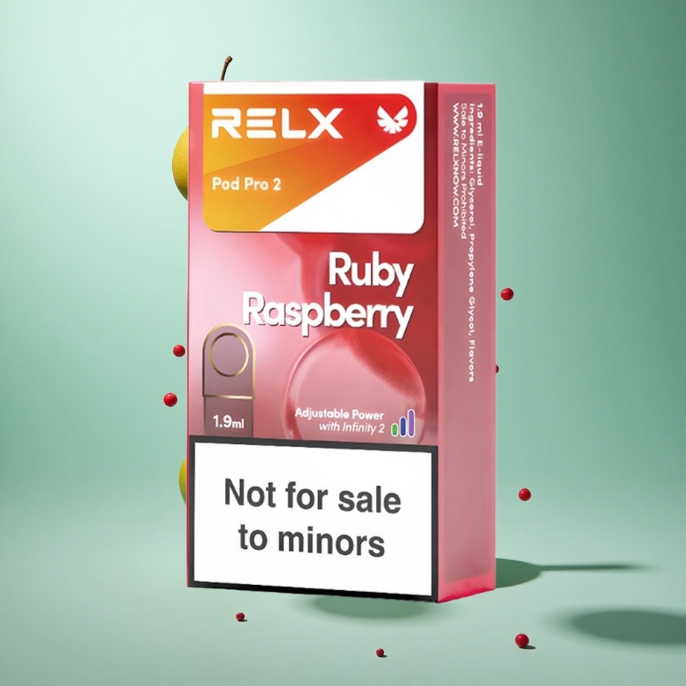 RELX Pod Pro 2 600 Caladas Blue Raspberry