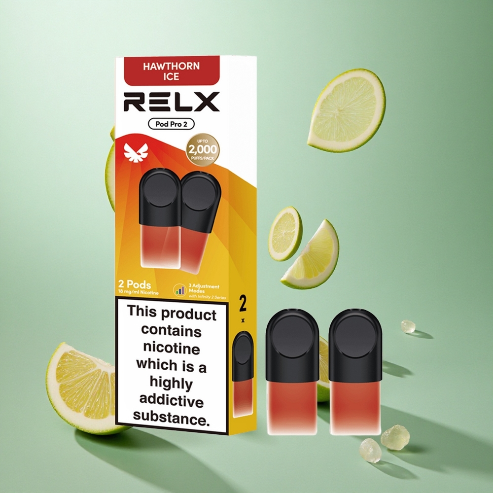 RELX Pod Pro 2 600 Caladas Hawthorn Ice