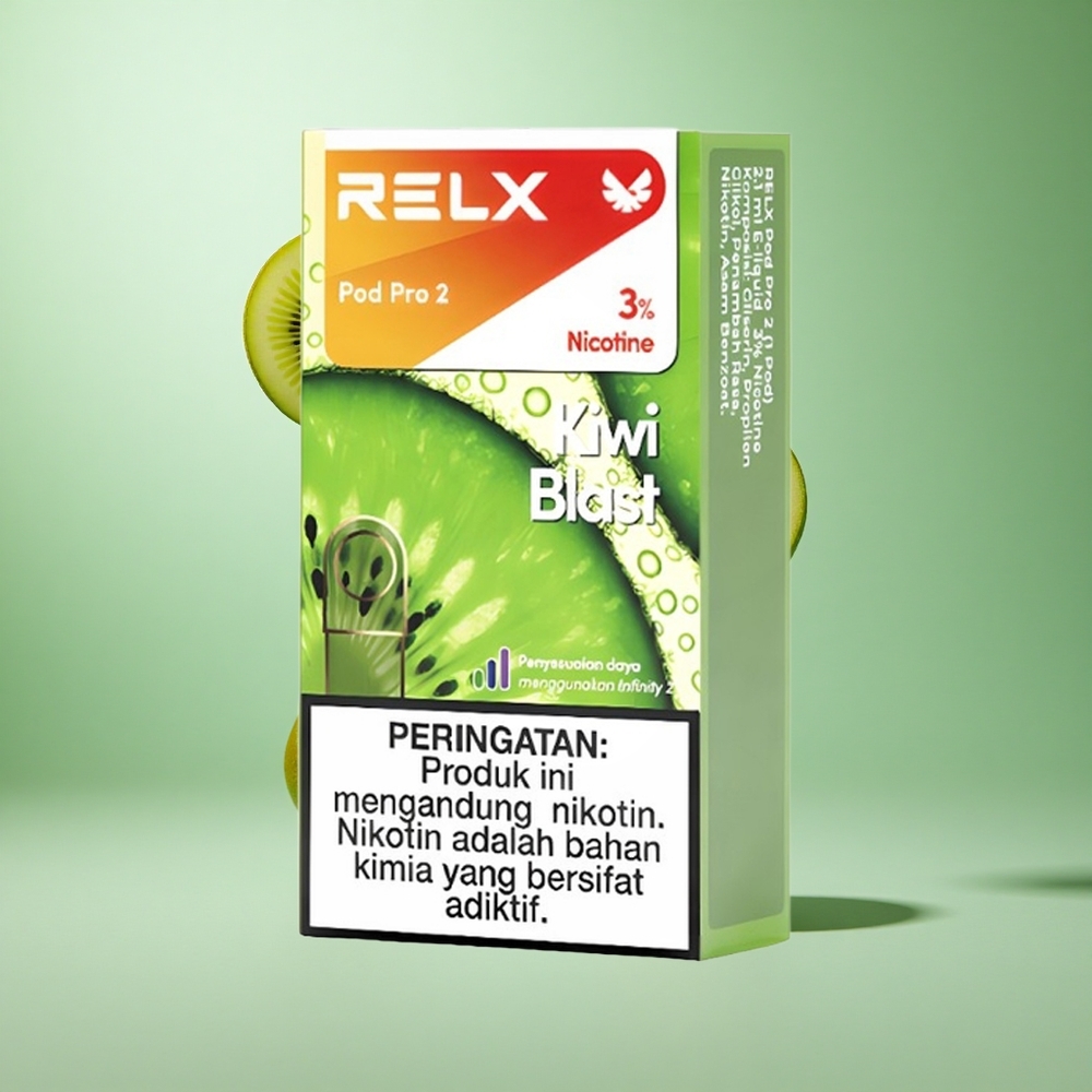 RELX Pod Pro 2 600 Caladas Kiwi Explosivo