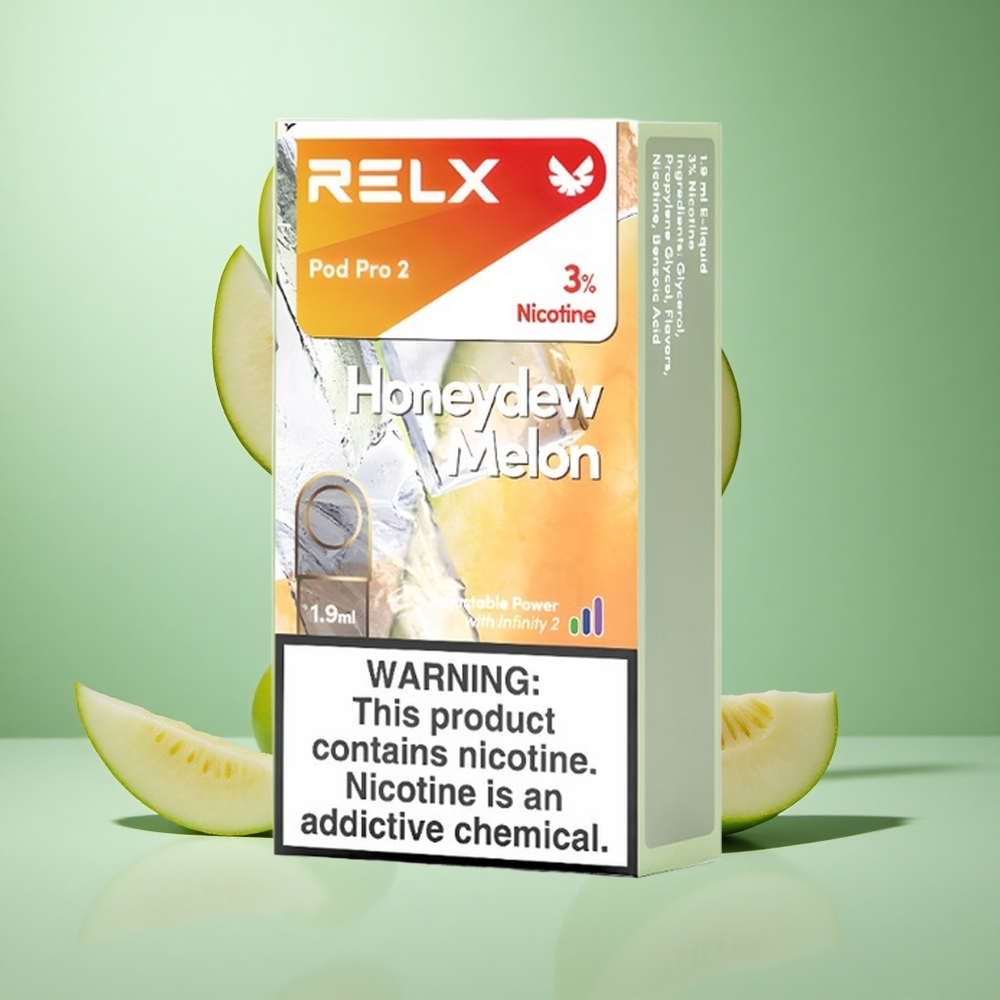 RELX Pod Pro 2 600 Caladas Melón Verde