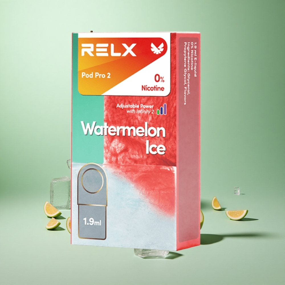 RELX Pod Pro 2 600 Caladas Sandía Helada