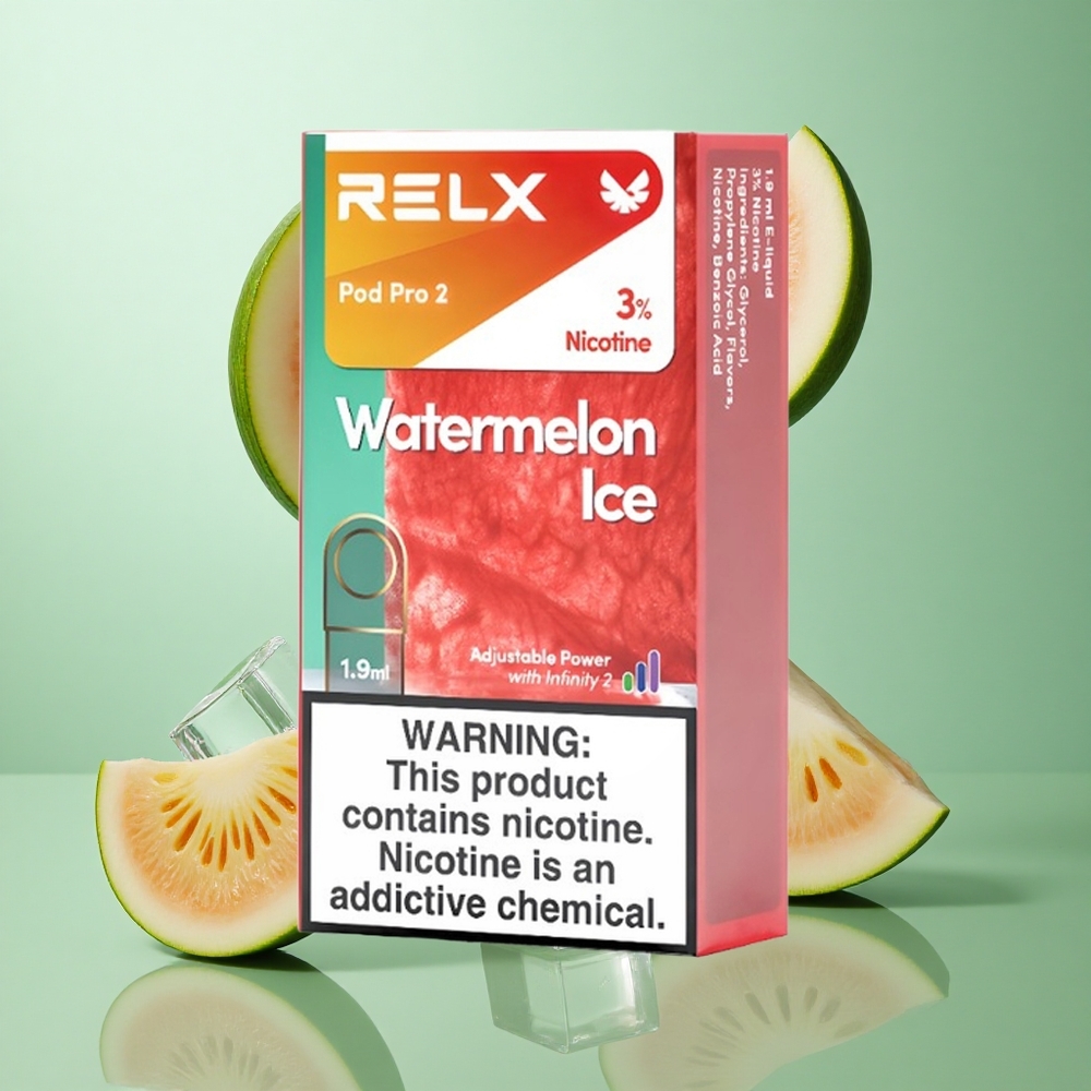 RELX Pod Pro 2 600 Caladas Sandía Helada