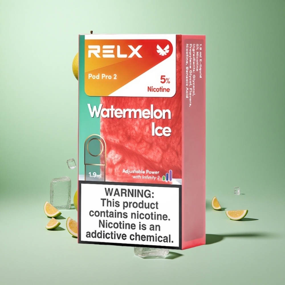 RELX Pod Pro 2 600 Caladas Sandía Helada