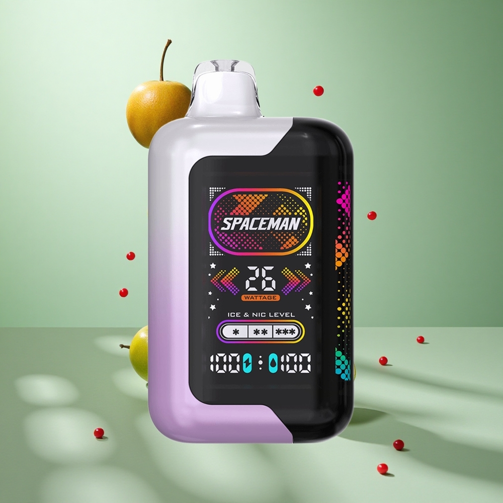 SMOK SPACEMAN SP40000 Cigarrillo Electrónico Vape Desechable 40000 Caladas Cereza Granada