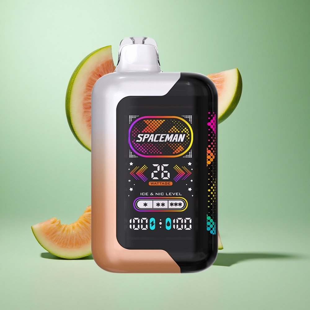 SMOK SPACEMAN SP40000 Vape Desechable Duración de 40000 Caladas Melocotón Jugoso Sandía