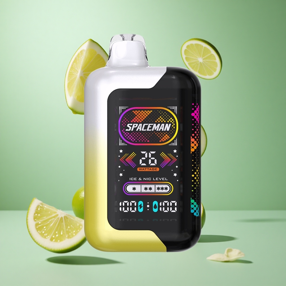 SMOK SPACEMAN SP40000 Vape Desechable Limón Pop 20ml