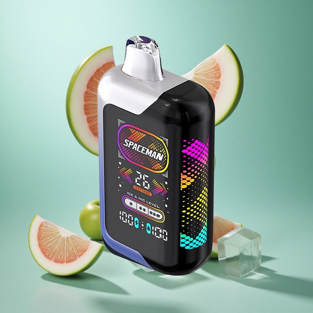 SMOK SPACEMAN SP40000 Vape Desechable con 40000 Caladas Blue Razz Ice